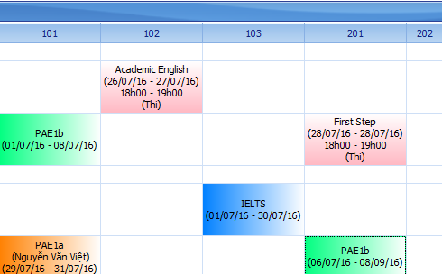 Quản lý trung tâm Ngoại Ngữ có nhiều tính năng mới Quản lý trung tâm Ngoại Ngữ có nhiều tính năng mới